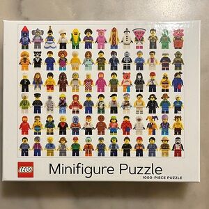 LEGO Minifigure Puzzle - Vibrant 1000 Pieces